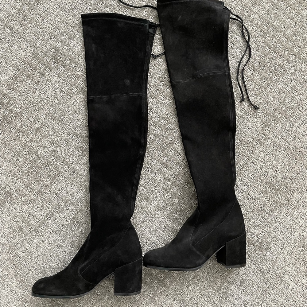 Stuart weitzman over the knee boots